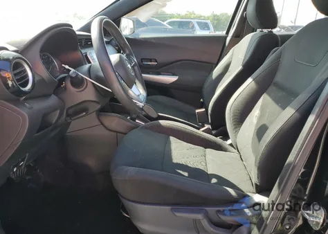 2019 Nissan Kicks S from USA, damaged, VIN 3N1CP5CU1KL544908